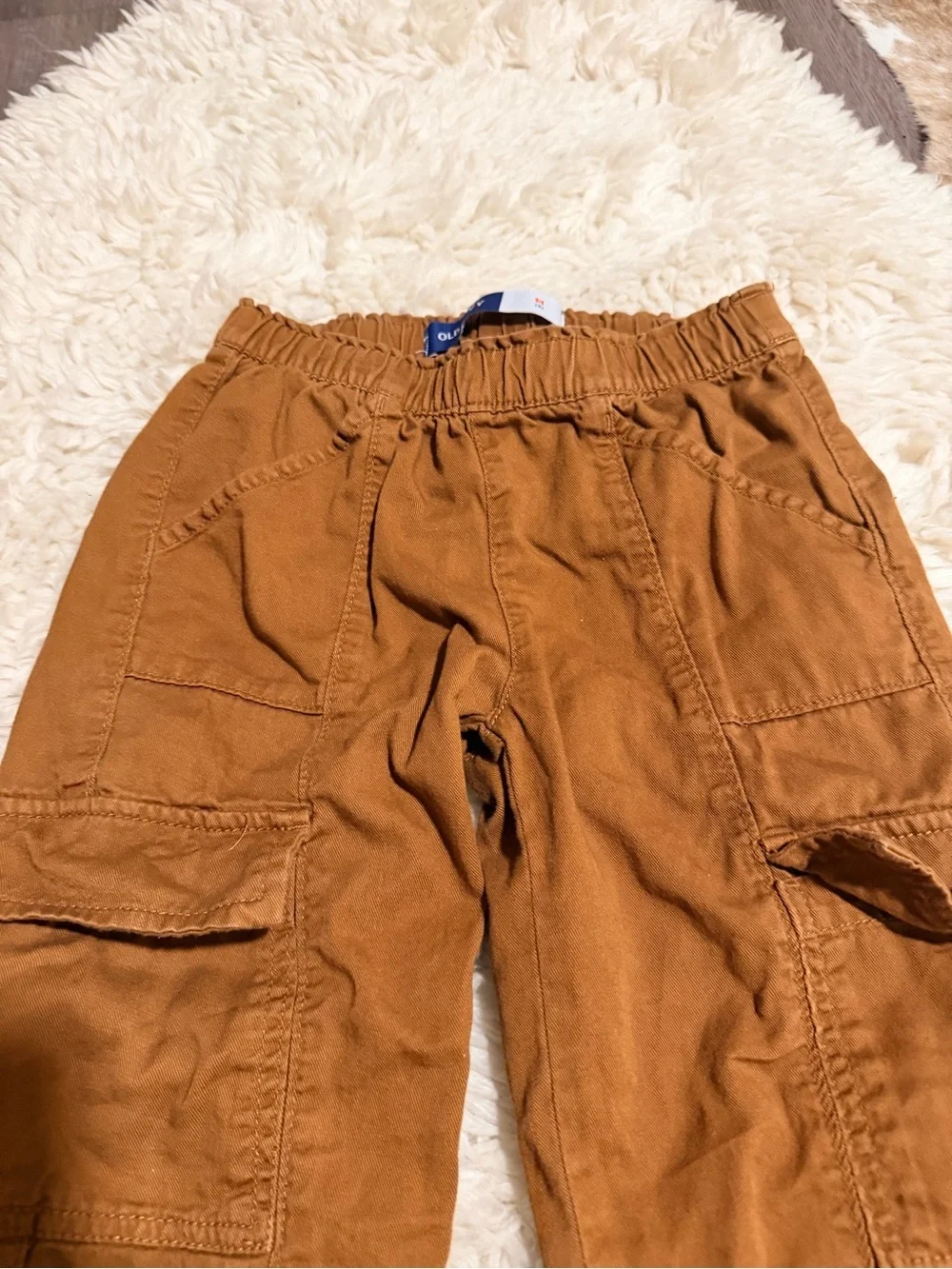 Old Navy Kids Cargo Pants - Rust Brown
